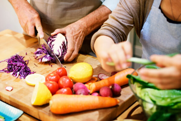 Richtige Ernährung für Senioren
